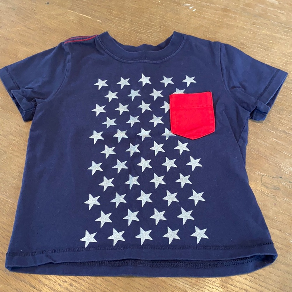 Hanna patriotic t-shirt